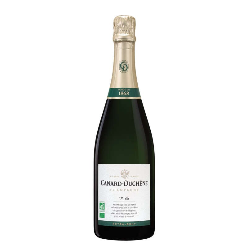 Canard-Duchêne Champagne Nature Bio Extra Brut 75cl