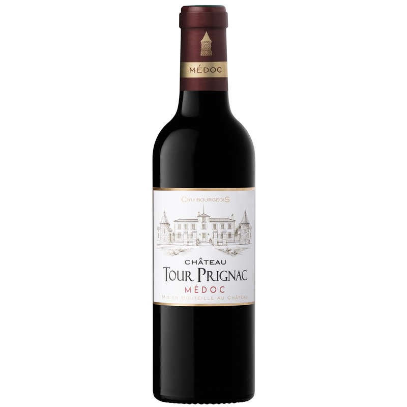 Château Tour Prignac, Aoc Médoc Bordeaux Vin Rouge 37.5cl
