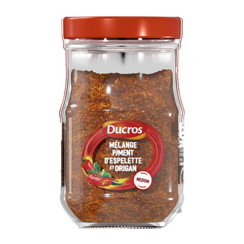 Ducros Piment & Origan 25g