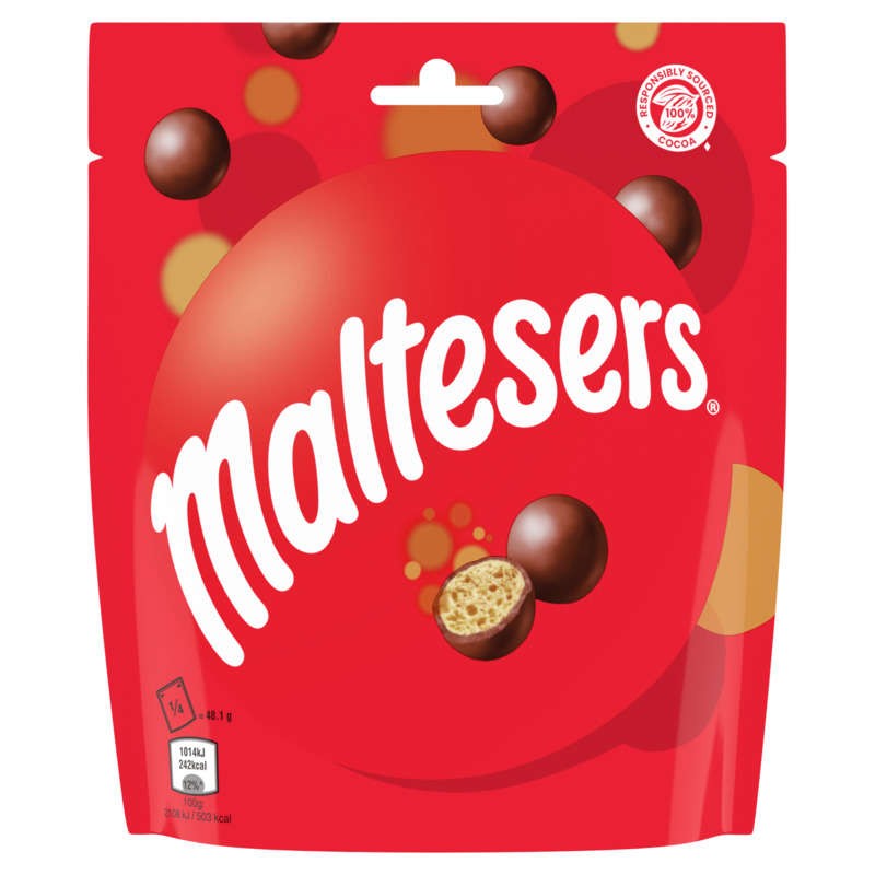 Maltesers Chocolat Lait 192,5g