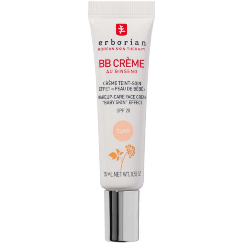 [Para] Erborian Crème Teint-Soin effet "Peau de Bébé" SPF20 15ml - Teinte: Clair