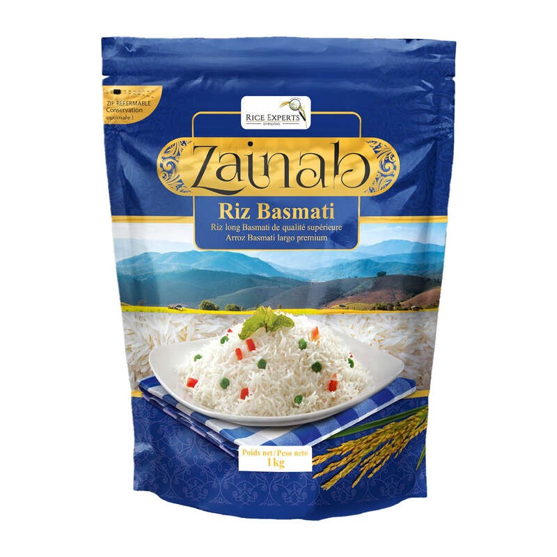 Zaineb Riz Basmati 1kg