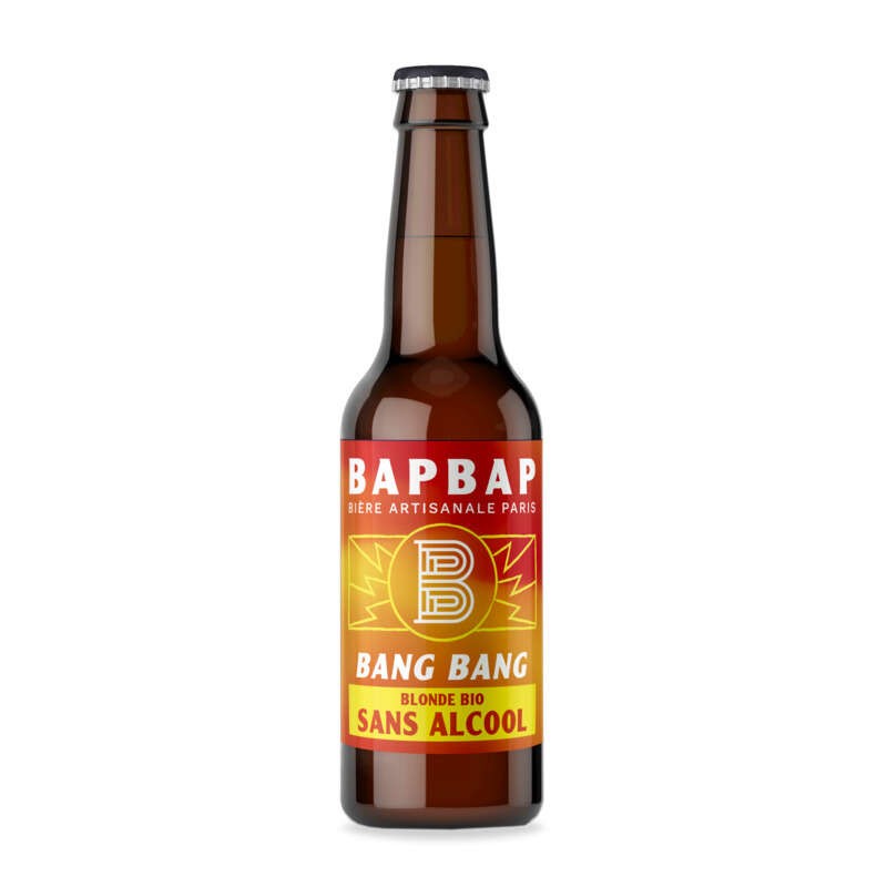 Bapbap Bang Bang Bière Pale Ale sans alcool 33cl