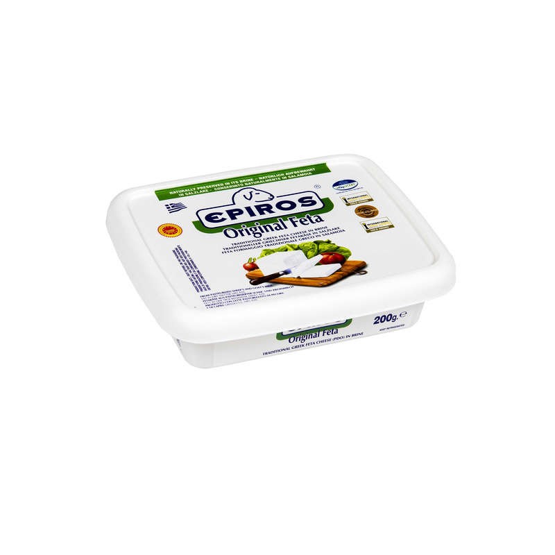 Epiros Feta en saumure Barquette 200g