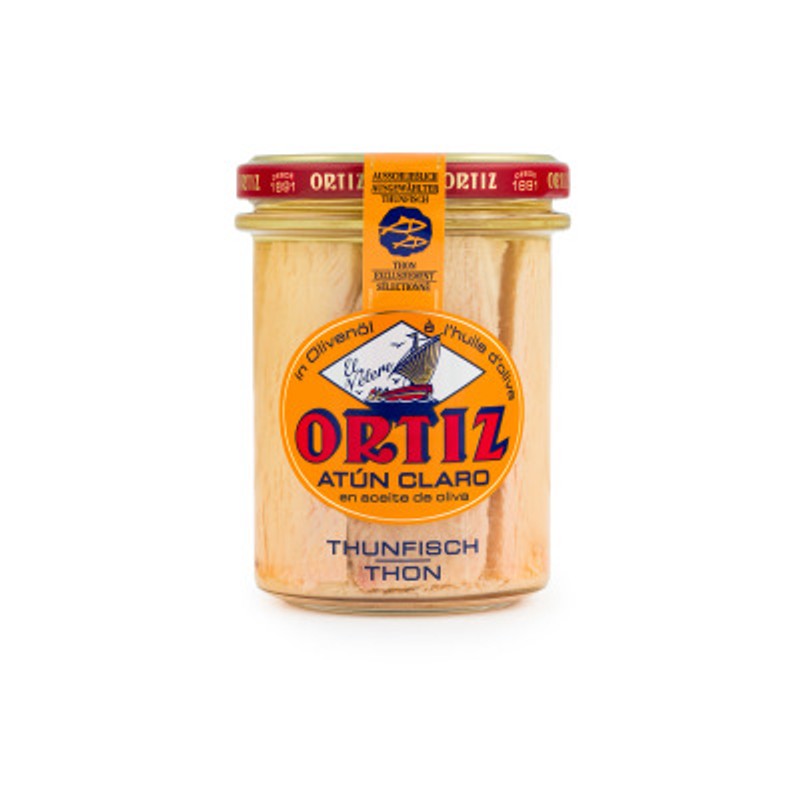 Ortiz Thon À L'Huile D'Olive 150g