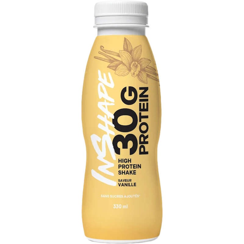Inshape Nutrition Boisson Protéinée Whey Saveur Vanille 330ml