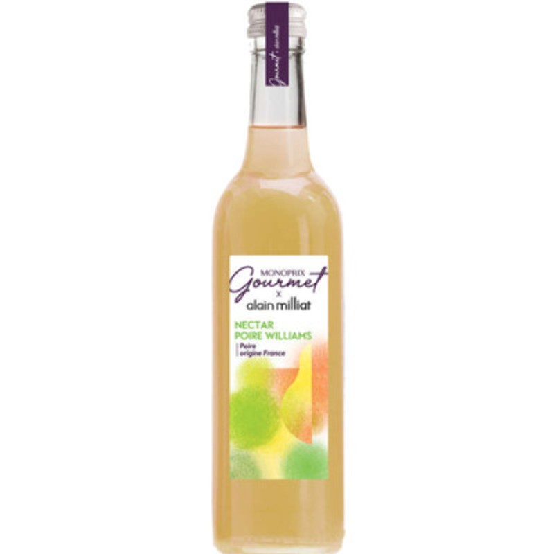 Monoprix Gourmet x Alain Milliat Nectar de Poire Williams 75cl