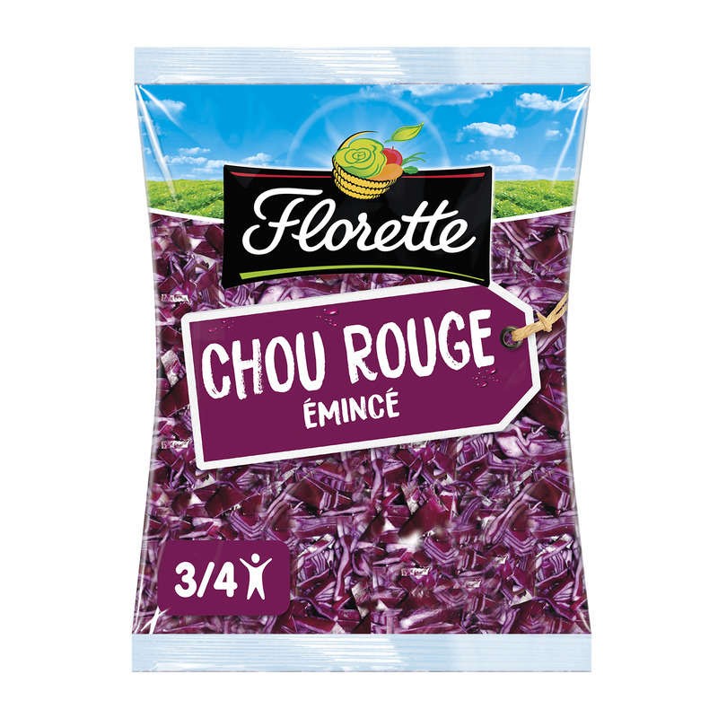 Florette Chou rouge râpé 250g