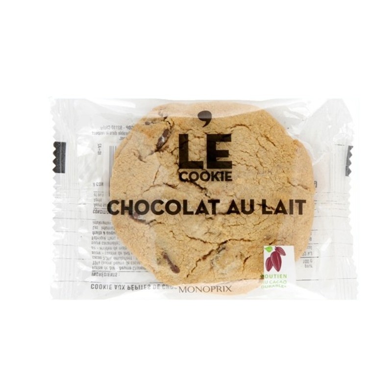 Cookie au chocolat au lait 75g