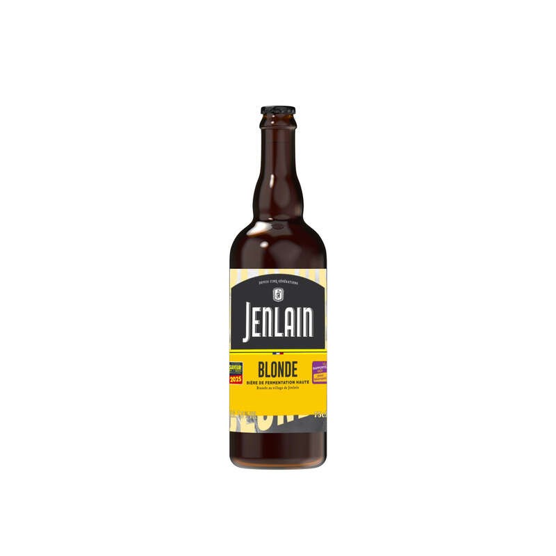 Jenlain Bière blonde 7°5 vol 75cl