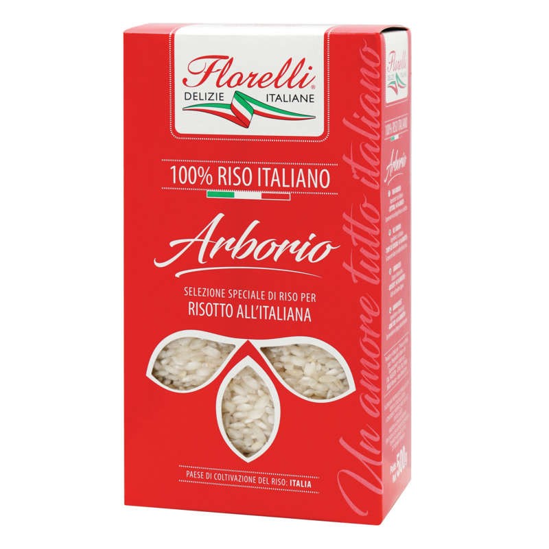 Florelli Riz arborio spécial risotto 500g