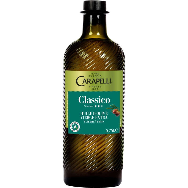 Carapelli Huile d’olive Vierge Extra Classico 75cl