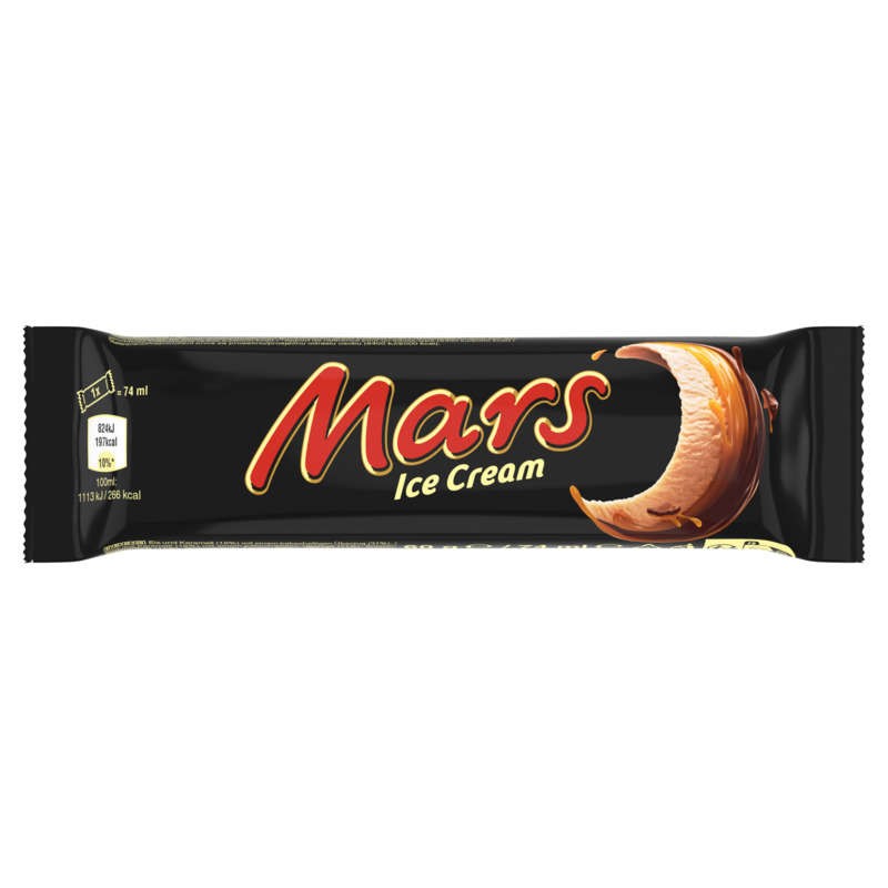 Mars Barre glacée Xtra 60g