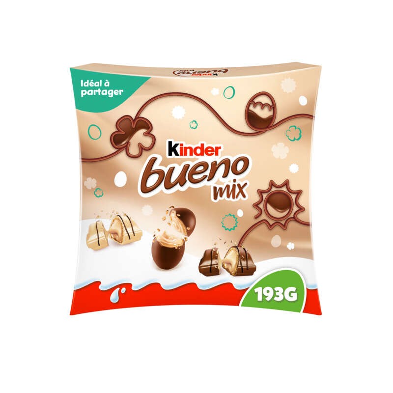 Kinder Bueno Box mix 193g