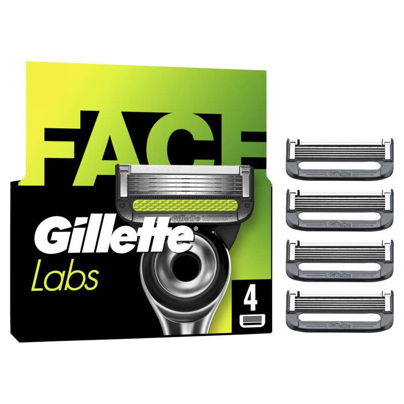 Gillette Labs Lames x4