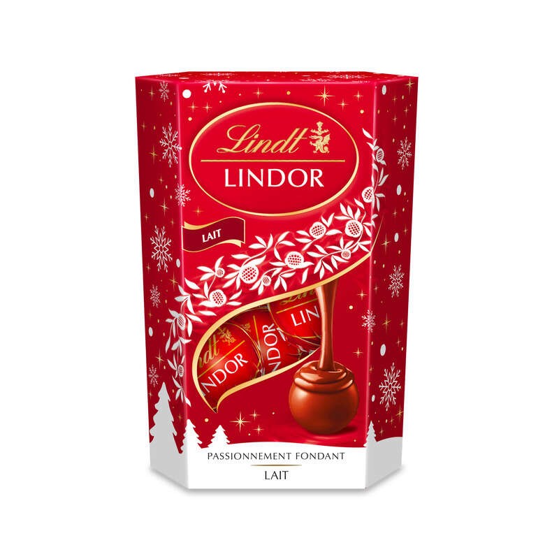 Lindt Lindor cornet lait 87g