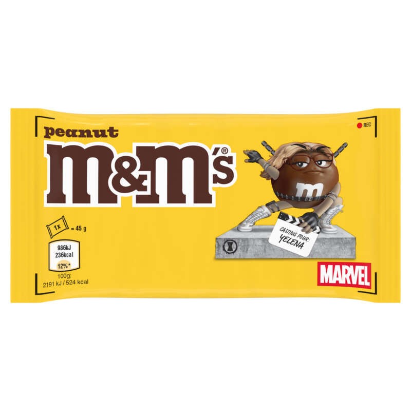 M&M's Bonbons Au Chocolat Au Lait 45g
