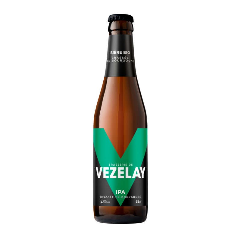 Brasserie de Vezelay Bière Ipa 5,4° 33cl