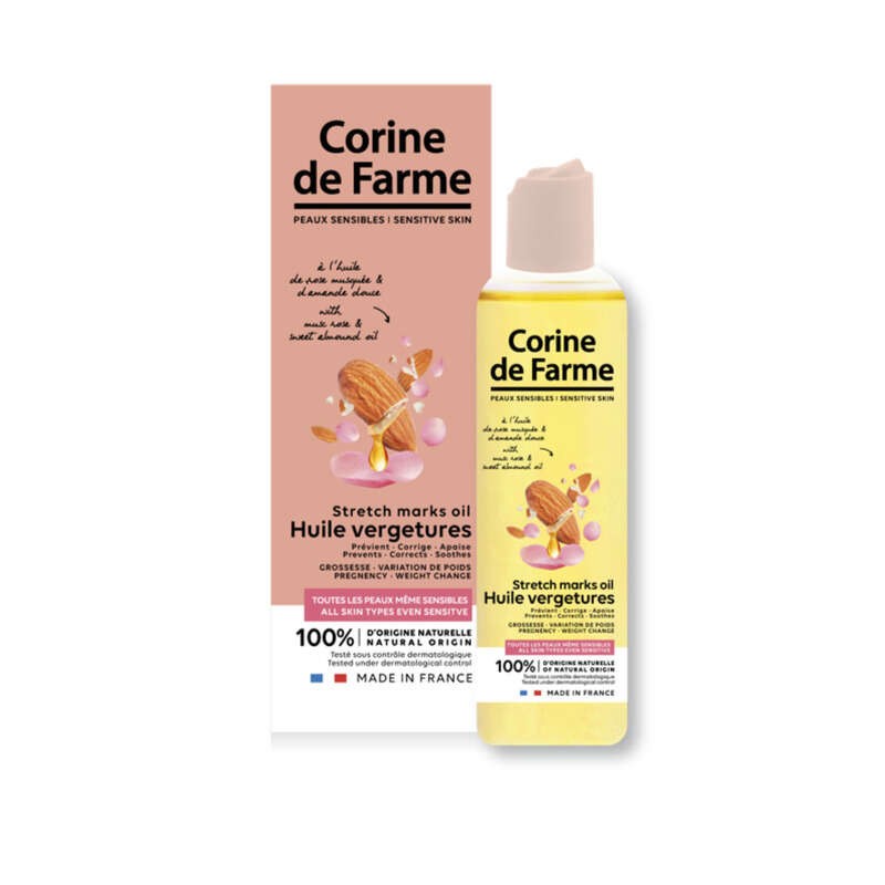 Corine de Farme Huile anti-vergetures 100ml