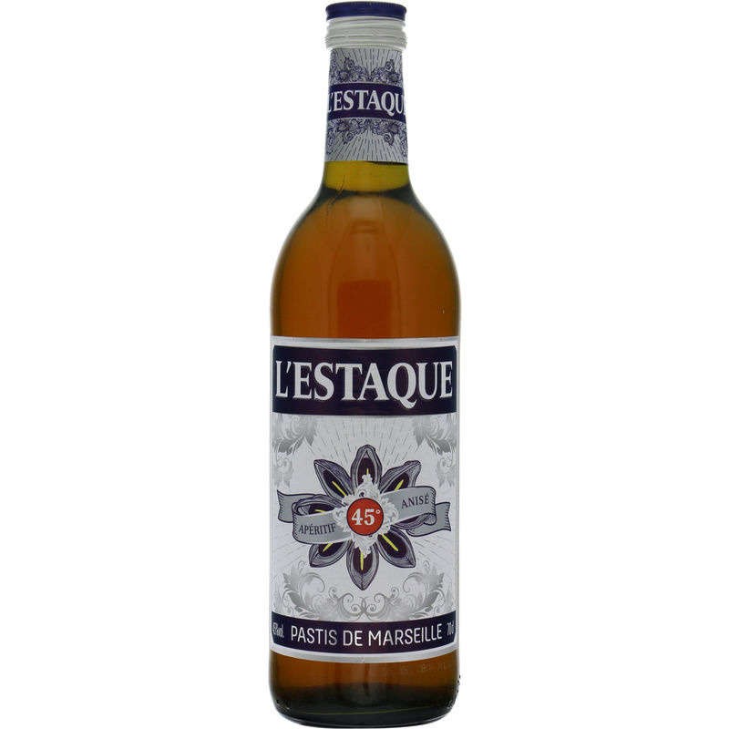 L'Estaque Pastis de Marseille 70cl