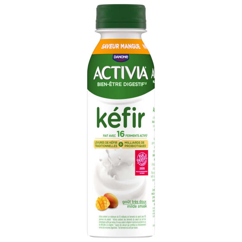 Activia à Boire Kéfir Mangue 280g