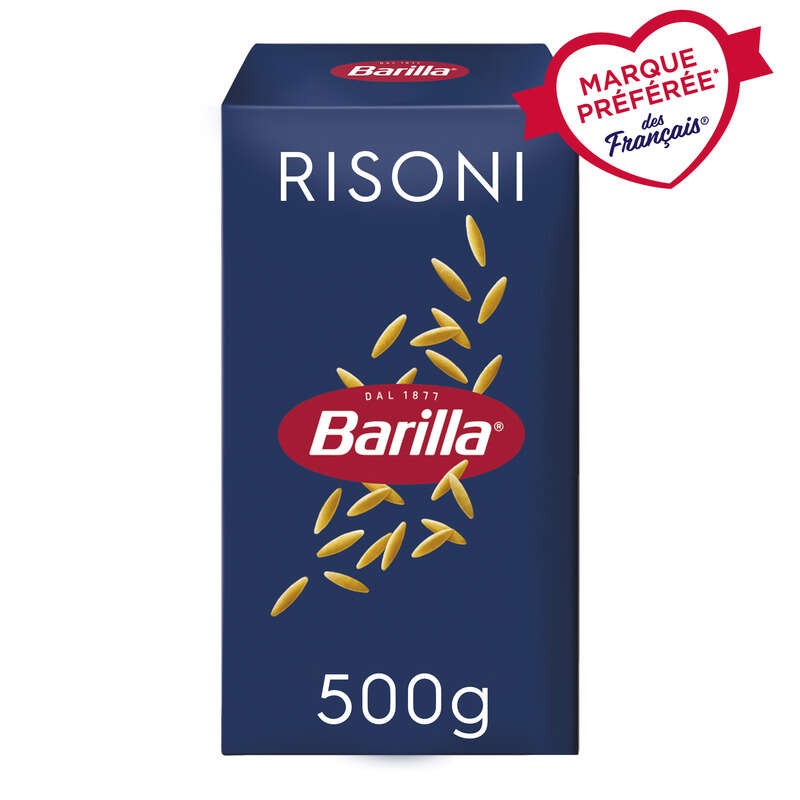 Barilla Pâtes Risoni 500g