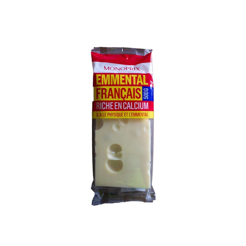 Monoprix Emmental français 500g