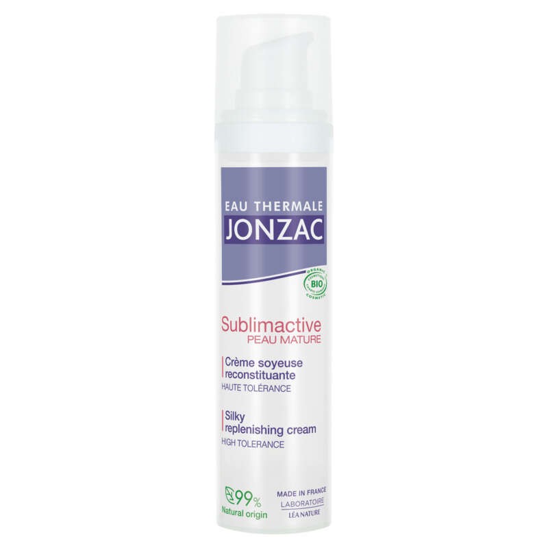 [Para] Eau Thermale Jonzac Crème Soyeuse Reconstituante 40ml