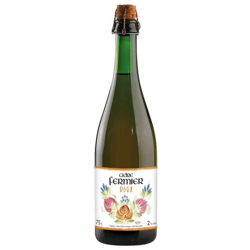 Henriot Cidre doux fermier 2% 75cl