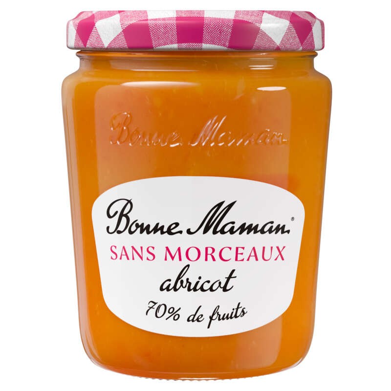 Bonne Maman Confiture Sans Morceaux Abricot 310g