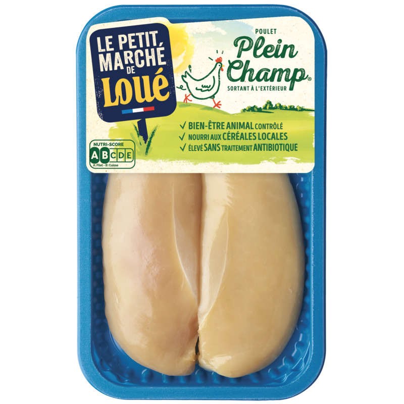 Plein Champs Filet De Poulet x2 300g