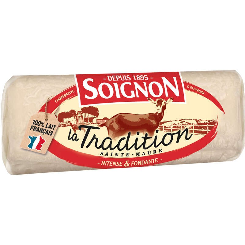 Soignon La Tradition Sainte-Maure 200g
