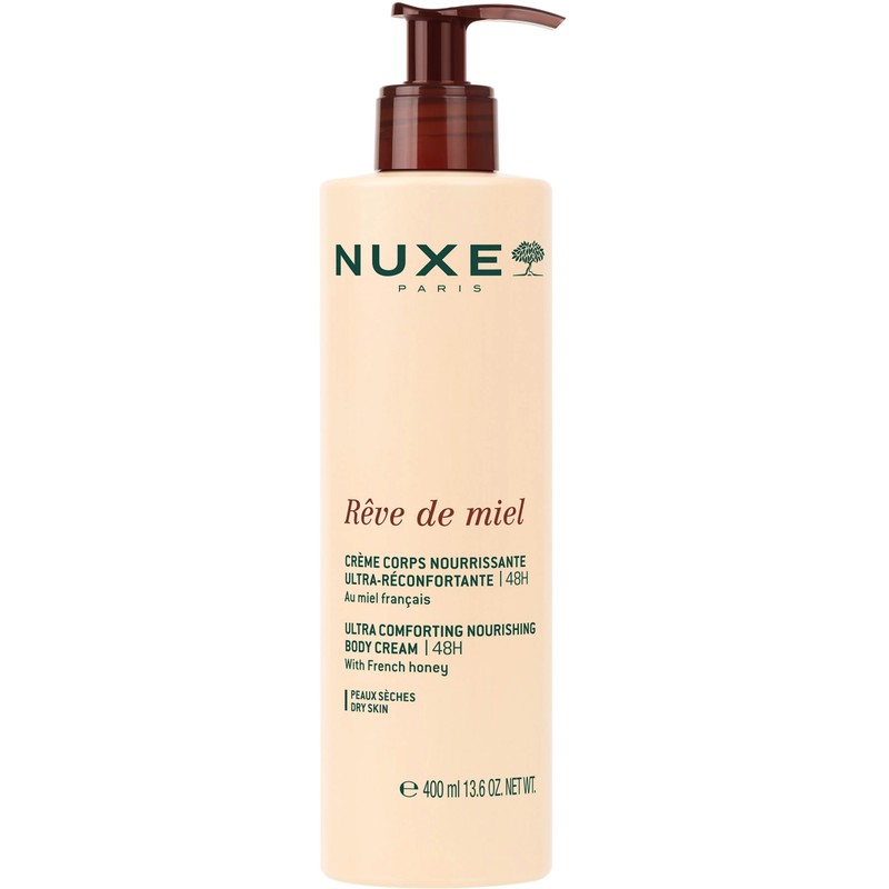 Nuxe Rêve de Miel Crème Corps Ultra Réconfortante 400ml