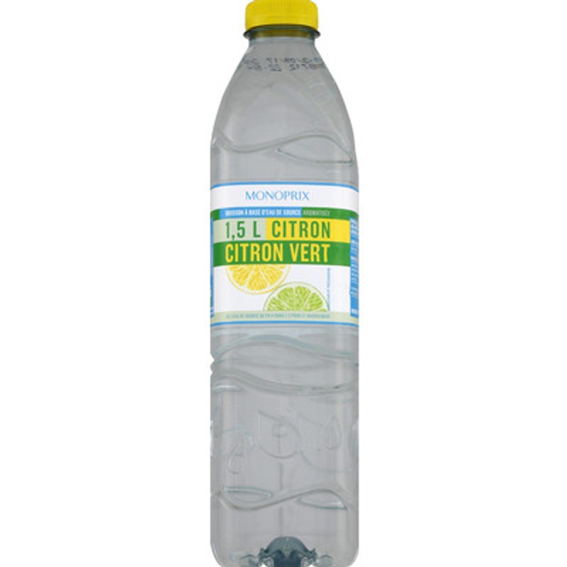 Monoprix Boisson saveur citroncitron vert 1,5L