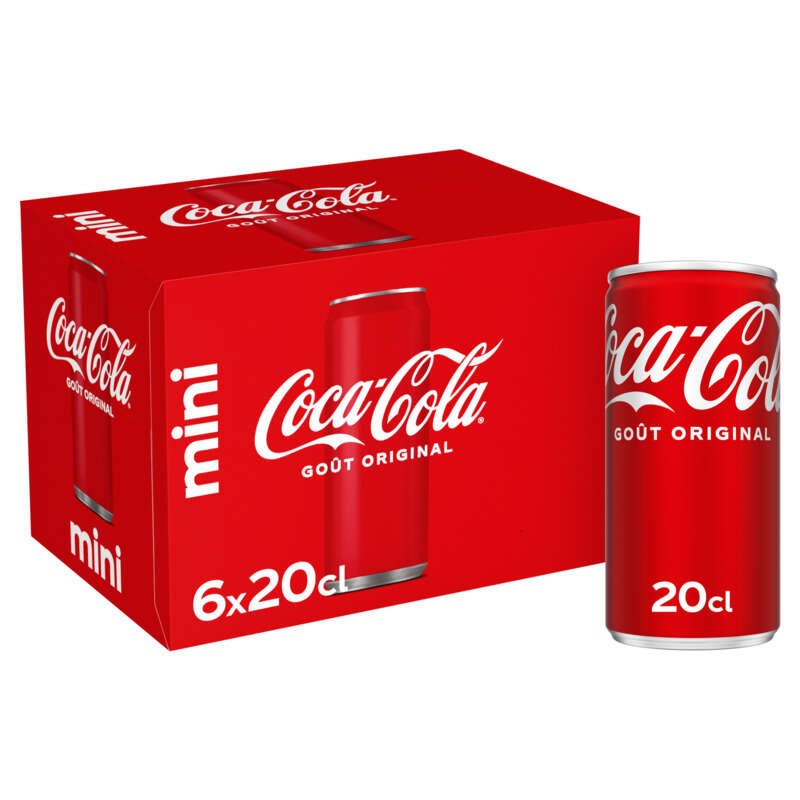 Coca-Cola Original 6x20cl