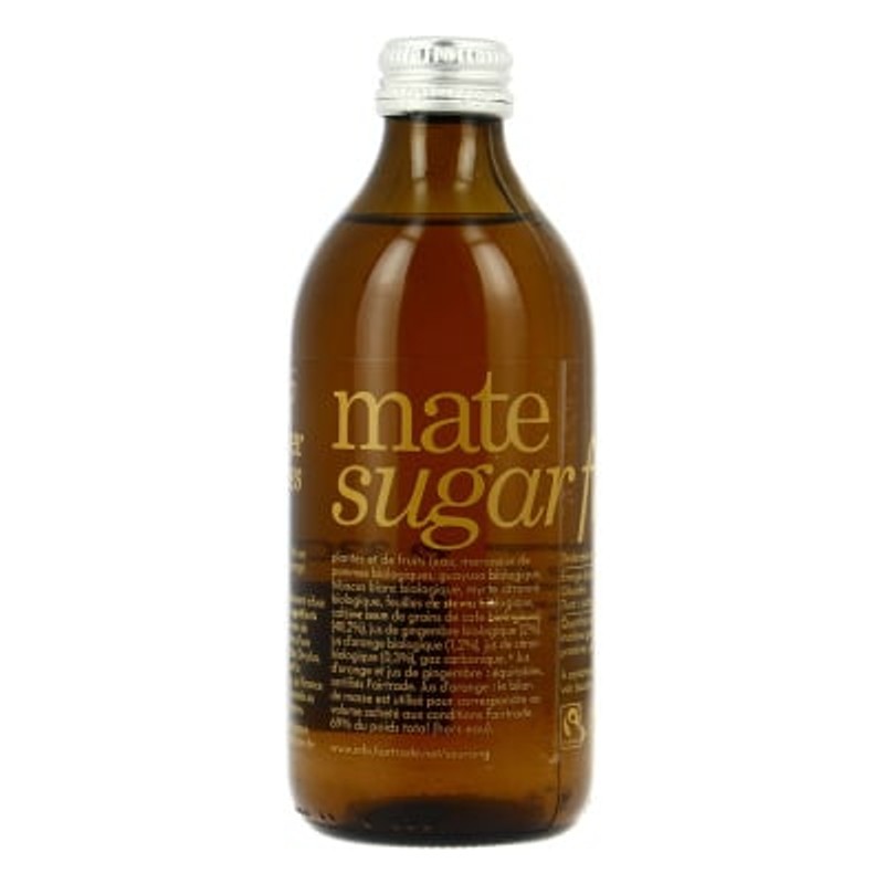 Charitea Maté Gingembre Sans sucres 33cl