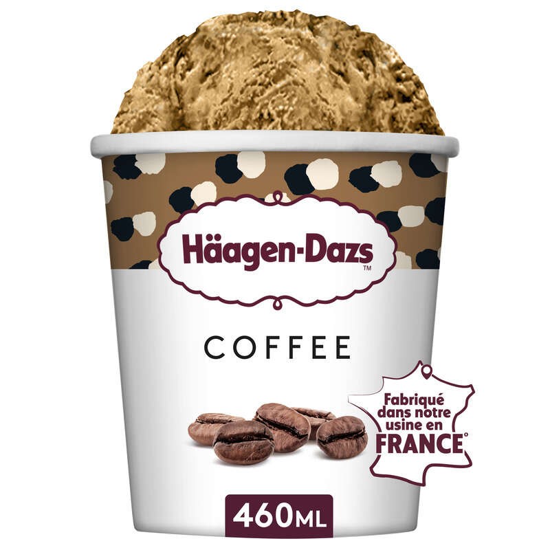 Häagen-Dazs Crème glacée au café 400g