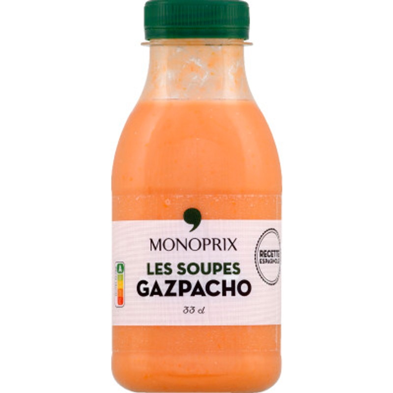 Monoprix Gazpacho 33cl