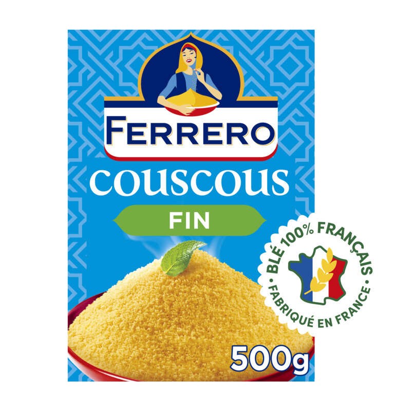 Ferrero Couscous Fin 500g