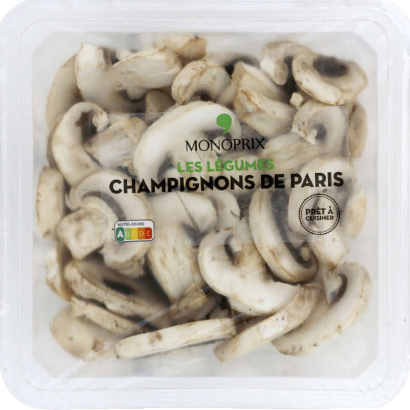 Monoprix Champignons de Paris 225g