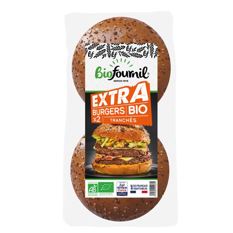 Biofournil Extra Burgers Bio 2x180g