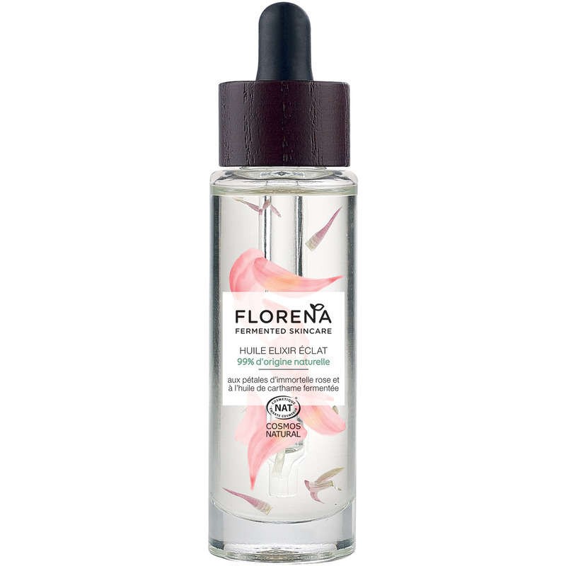Florena Huile Pétale De Rose Et Carthame 30ml
