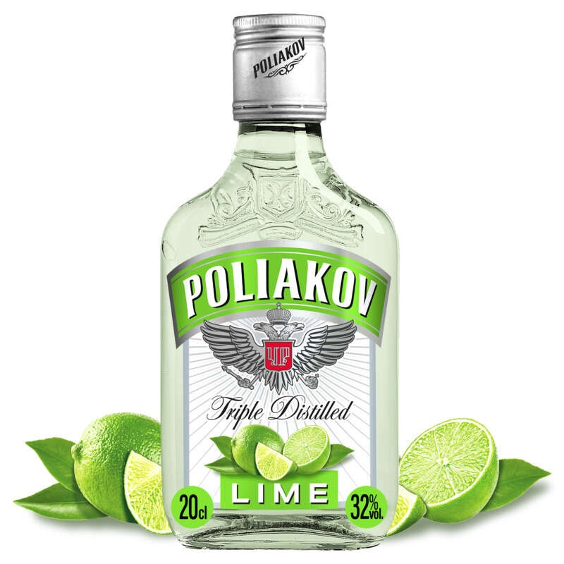 Poliakov Lime 32° 20cl