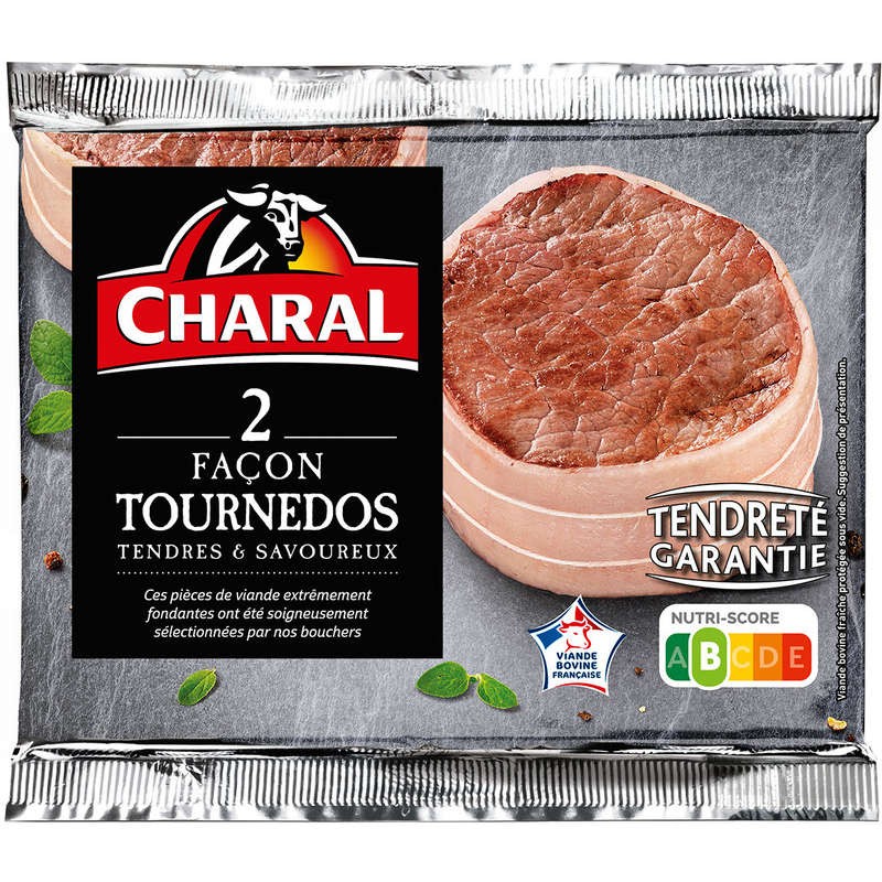 Charal Rumsteck Façon Tournedos 250g