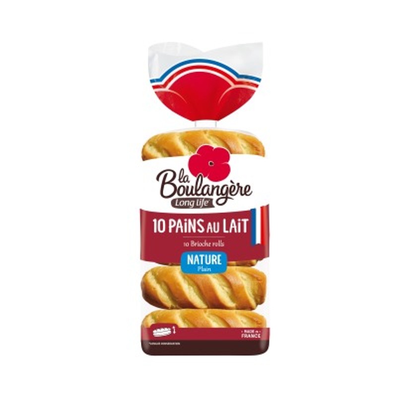 La Boulangère Pain Lait X10 350G