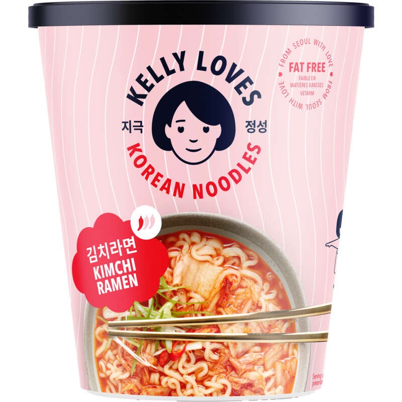 Kelly Loves Kimchi Ramen 188g