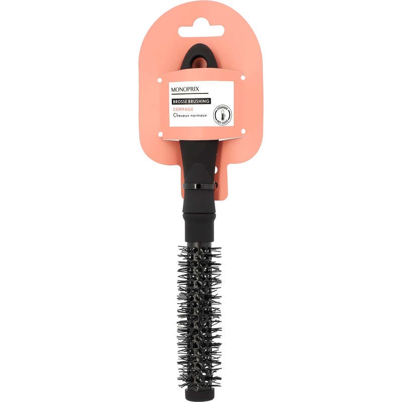 Monoprix Brosse Brushing Ceram Petit modèle