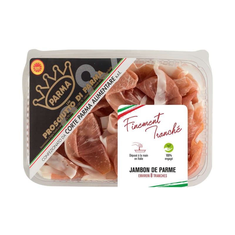 Corte del gusto Chiffonnade de Jambon de Parme 80g