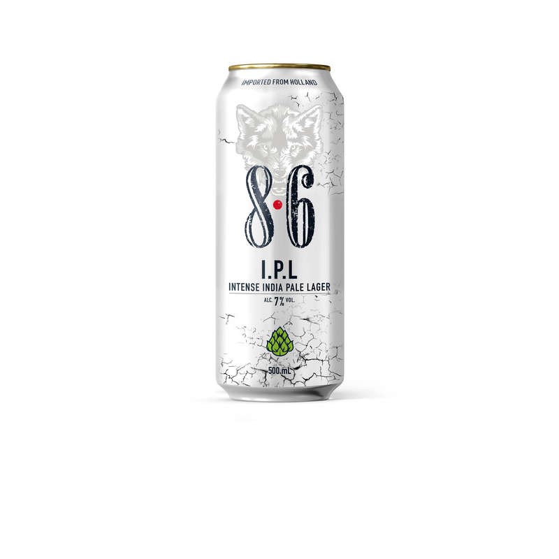 8.6 Bière I.P.A 7% 50cl
