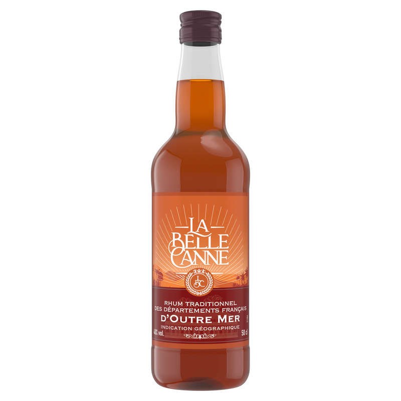 La Belle Canne Rhum Ambré 50cl